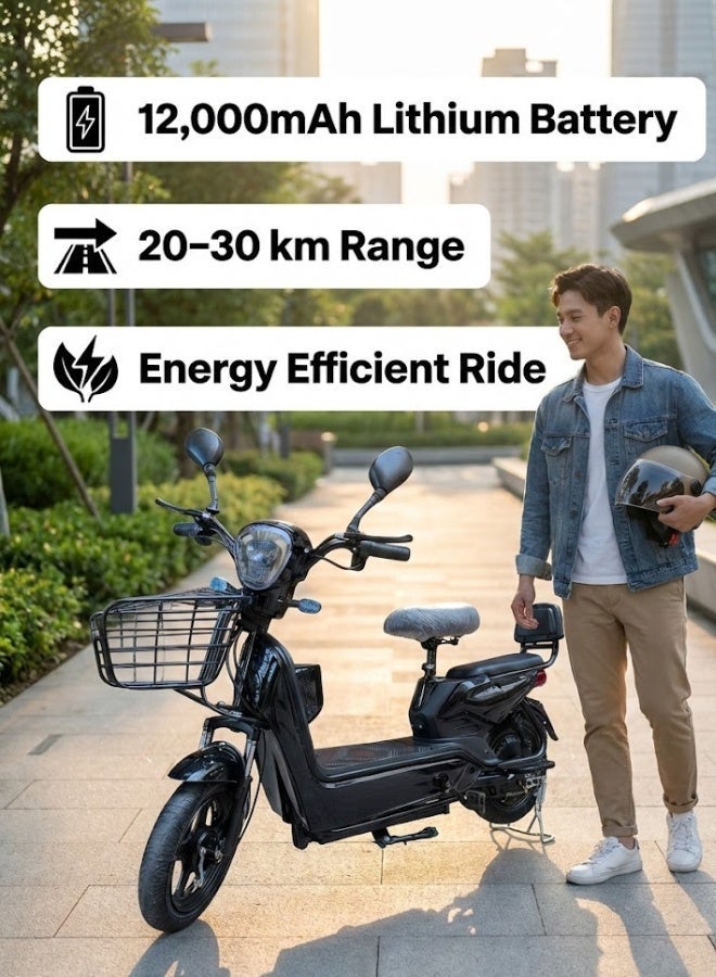 NIYAZI Electric Scooter | Electric Scooter for Adults | Remote Control Electric Scooter 48V  | 14 inch tires | Superior Performance, Innovative Design, and Ease of Use - Image 3